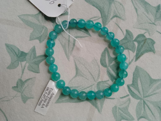 Bracelet en Amazonite