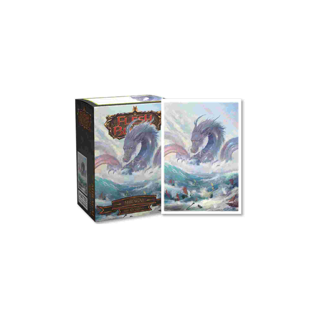 Dragon Shield "Miragai" 100 Art Sleeves Matte - Flesh and Blood 