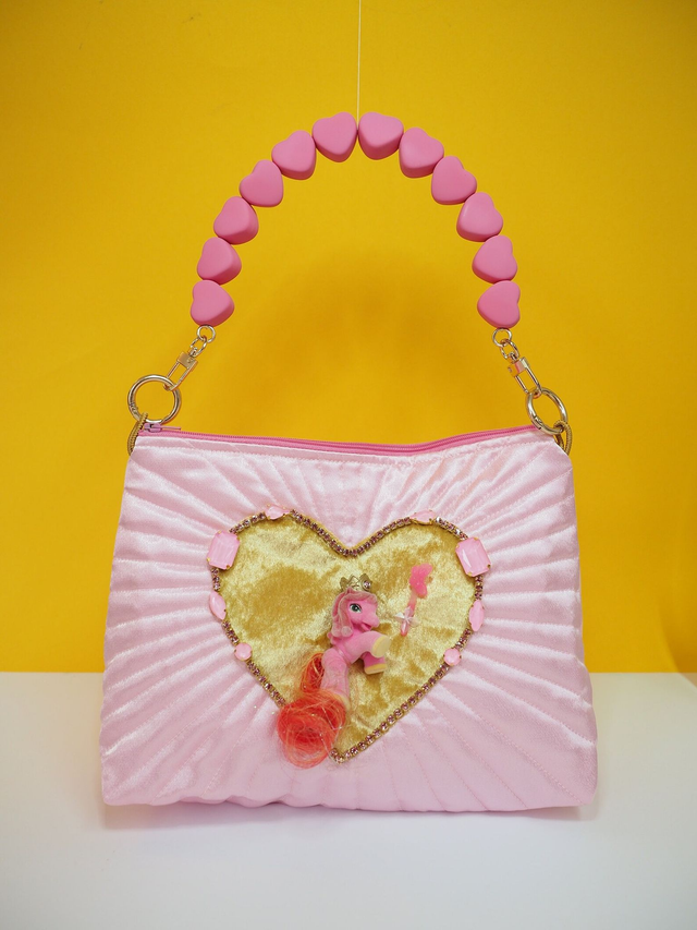 Filly Pony Pink Mini Sweetheart Handbag
