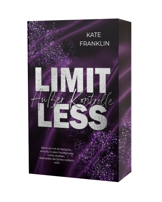 "Limitless - Außer Kontrolle" MIT FARBSCHNITT UND COVER-INNENDRUCK