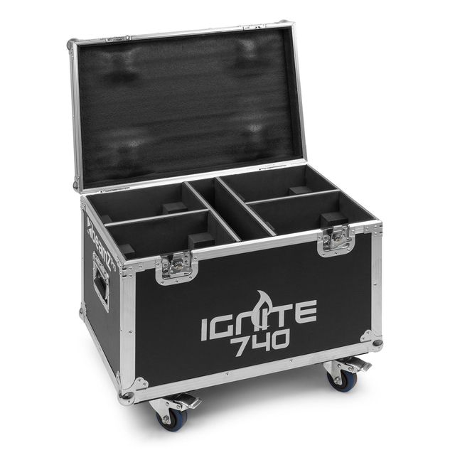FLIGHTCASE PARA 4X IGNITE740