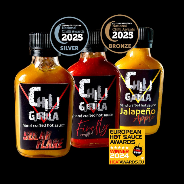 ChiliGuerilla Premium-Trio – Sonderedition (3x100ml)