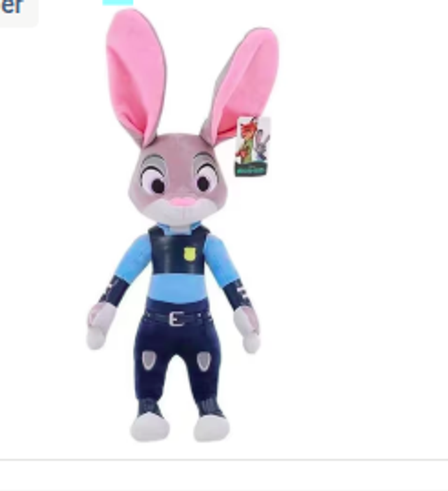 Disney Zootopia knuffel Judy Hopps (40cm)