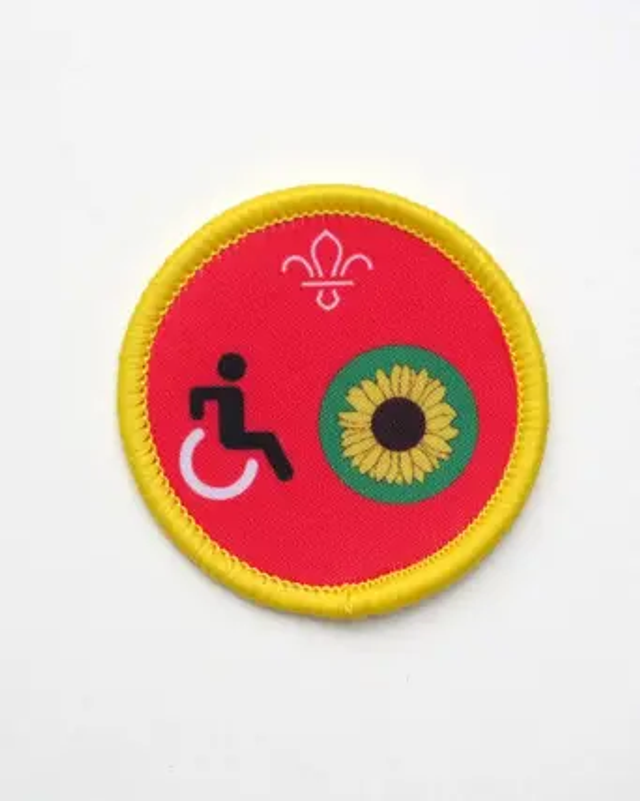 Cubs Activity Badge - Disability Awareness
