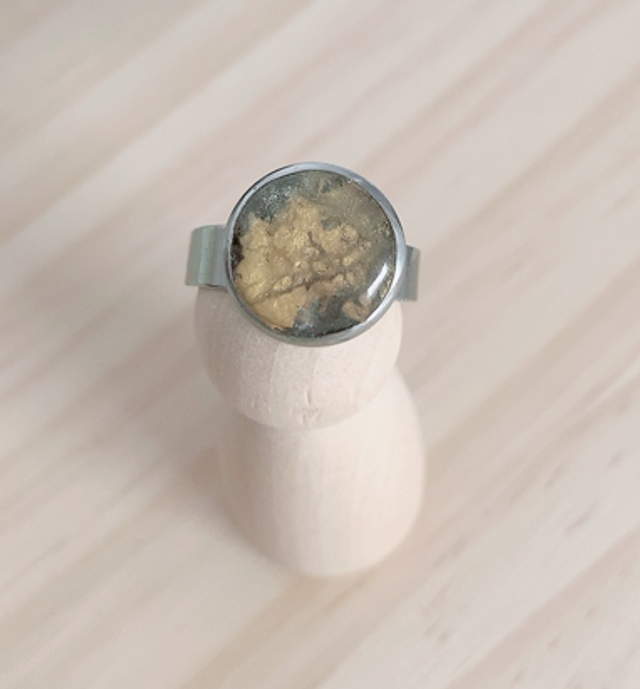 Bague "Rayon d'Orage"