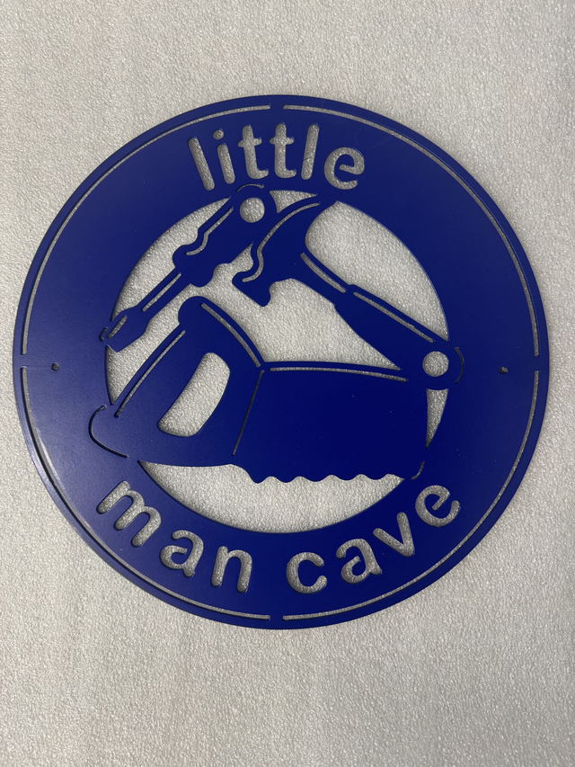 Little man cave signs