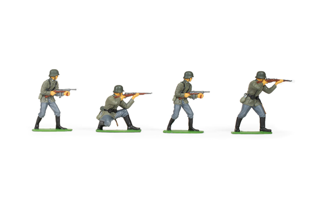 WWII German Infantry