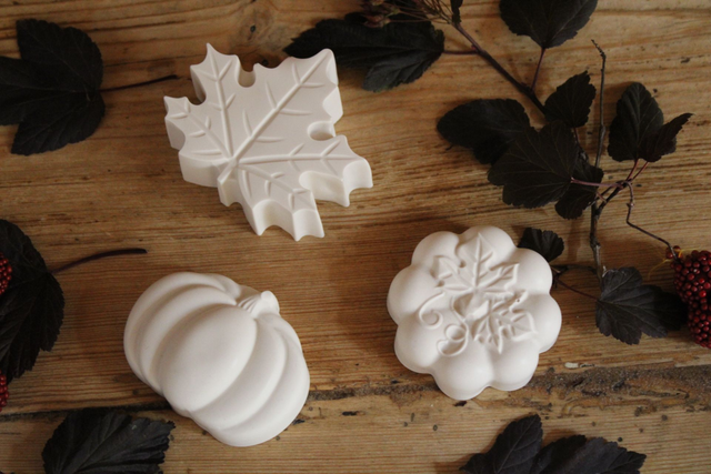 Lot à peindre Automne