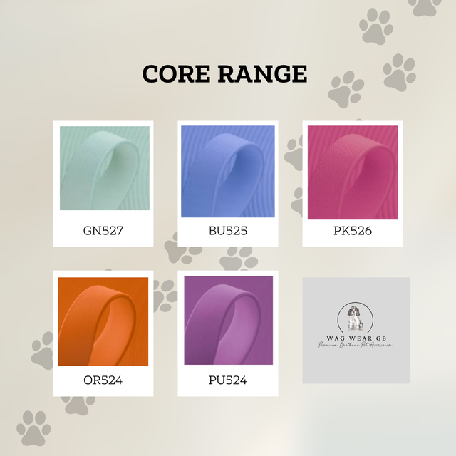 CORE Range BioThane® Collar 