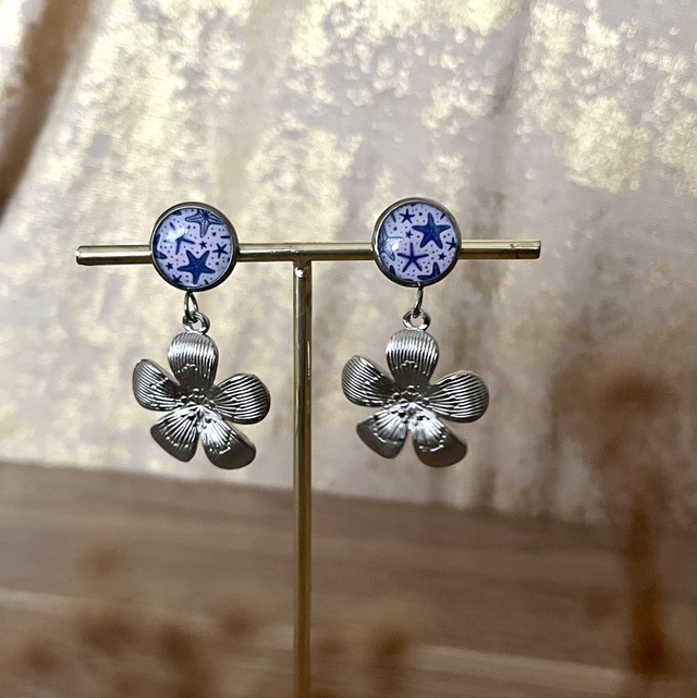 Boucles d’oreilles Coquillages E.A