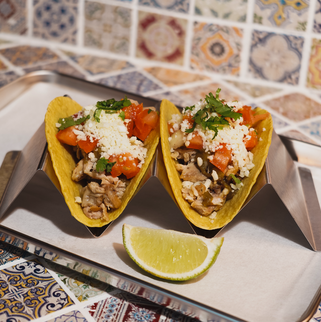 Taco carnitas de poulet 🐓 