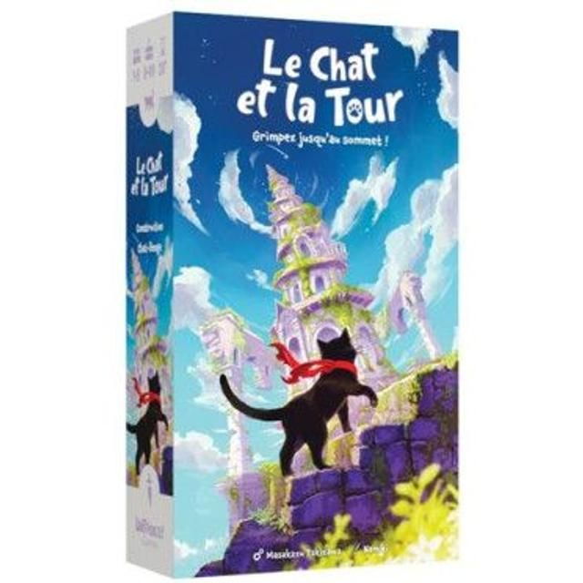 Le Chat Et La Tour