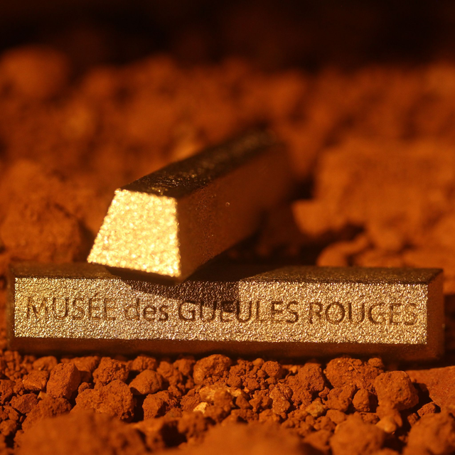Magnet - "Lingot Aluminum"