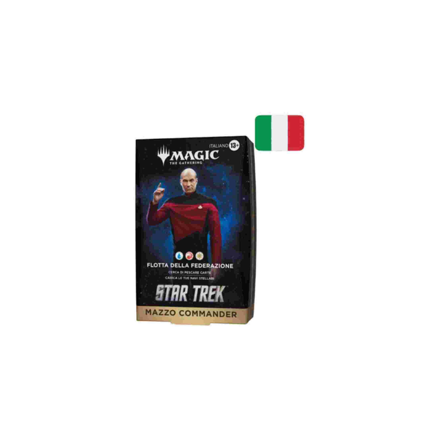 Comandante ITA Mazzo "Flotta della Federazione" Star Trek Italiano - Magic PREORDER RITARDO DATA INDETERMINATA