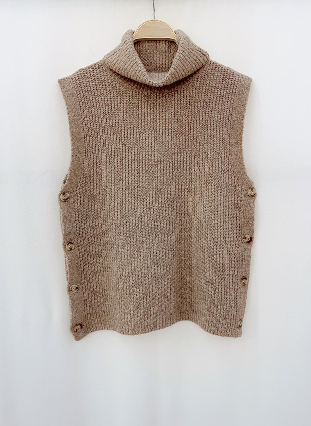 Pull à col roulé Imane