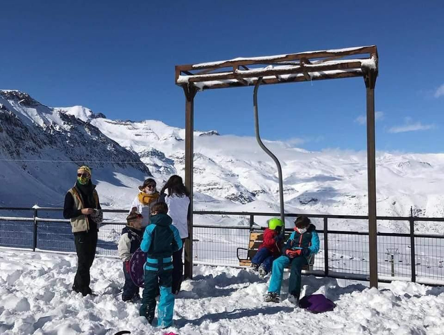 Transporte+Tickets + Implementos para esqui