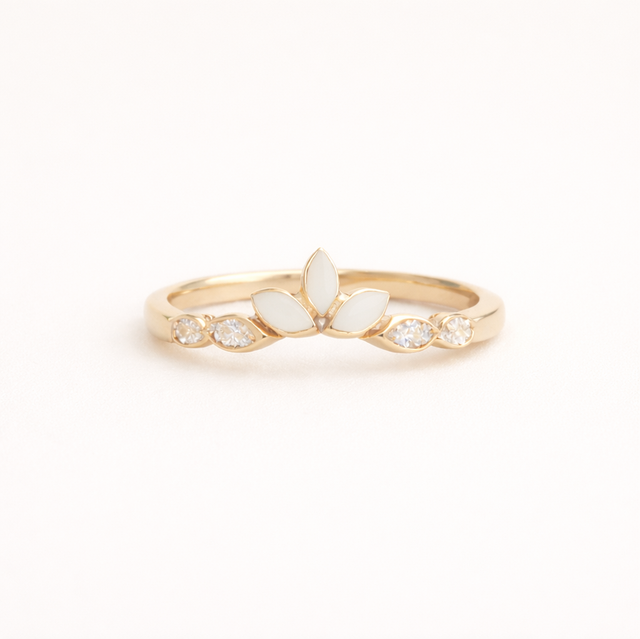 Ring Majestic · trio 