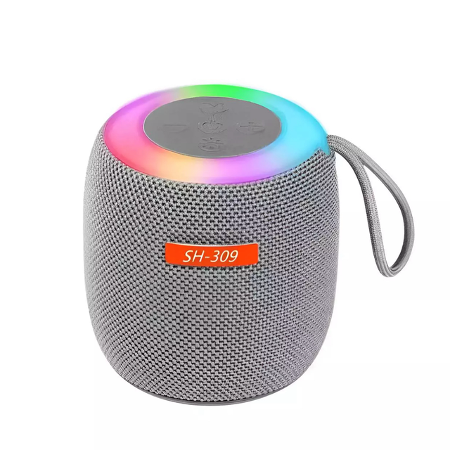 Caixa De Som Speaker Bluetooth RGB Portátil
