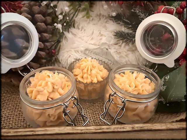 Salidou - Bougie gourmande senteur caramel beurre salé