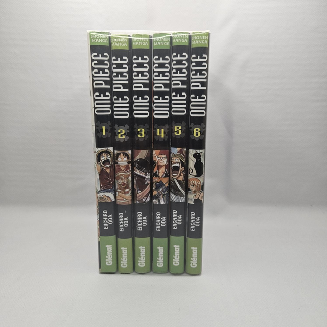 Pack One Piece 1-6