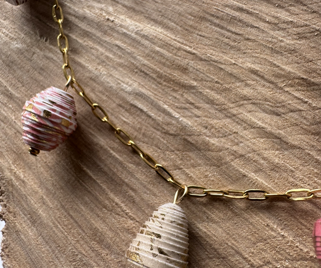Collier « Pap’yeah de charms »
