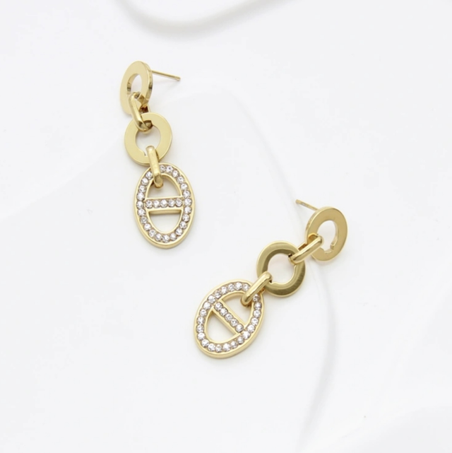 Boucles d’oreilles pendantes