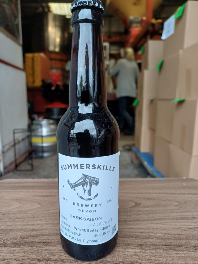 Dark Saison 6.3% ABV 330ml