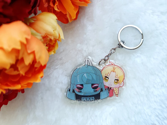 Fullmetal Achemist - Llavero/Keychain