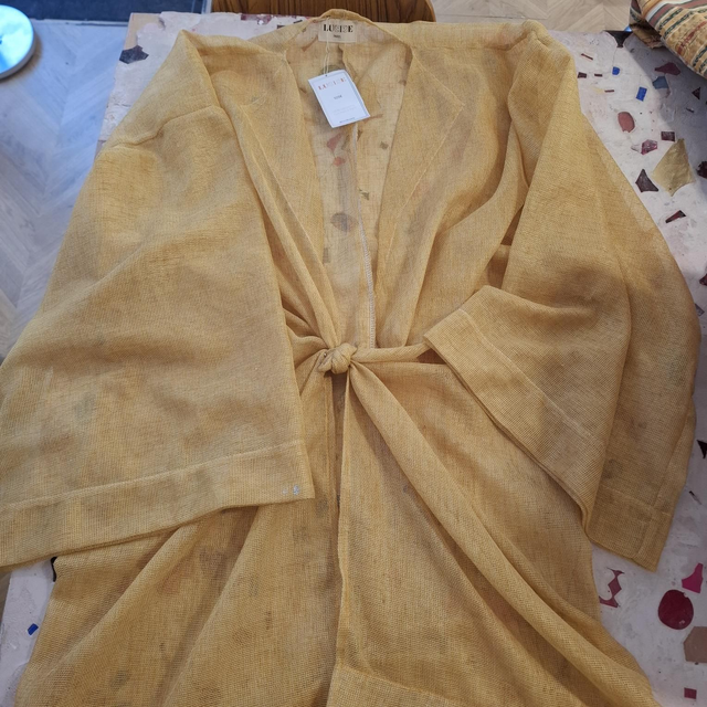 Luc14 kimono jaune