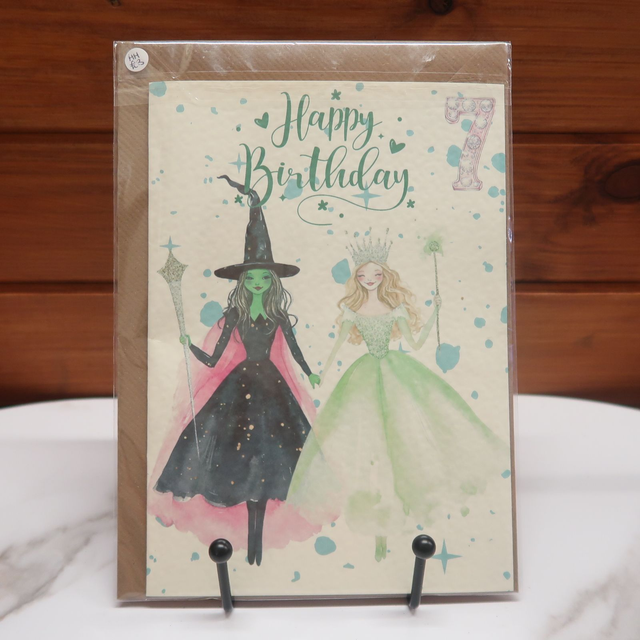 Childrens/Teen Age Birthday Card