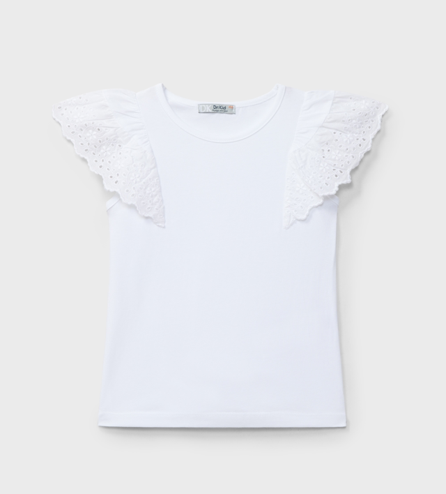 Drkid - t-shirt bianca San Gallo