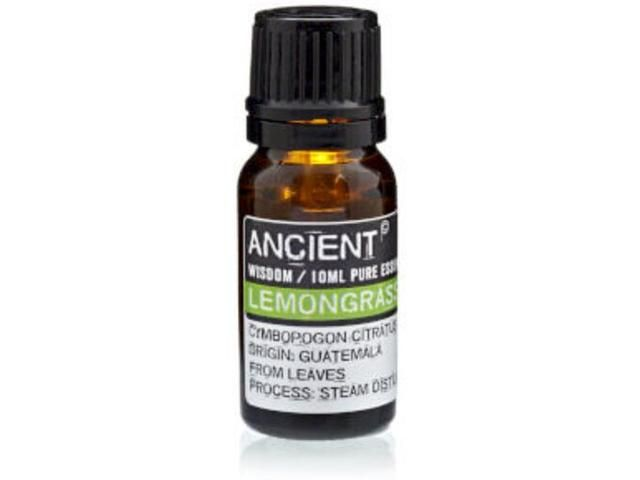 Lemongrass Essential Oil 10ml Ancient Wisdom 