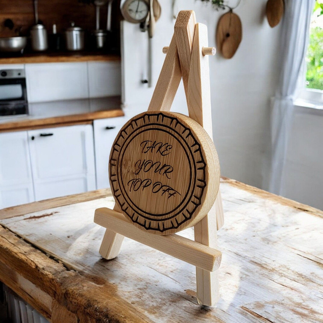 Cheeky Bamboo Bottle Opener (1 piece)