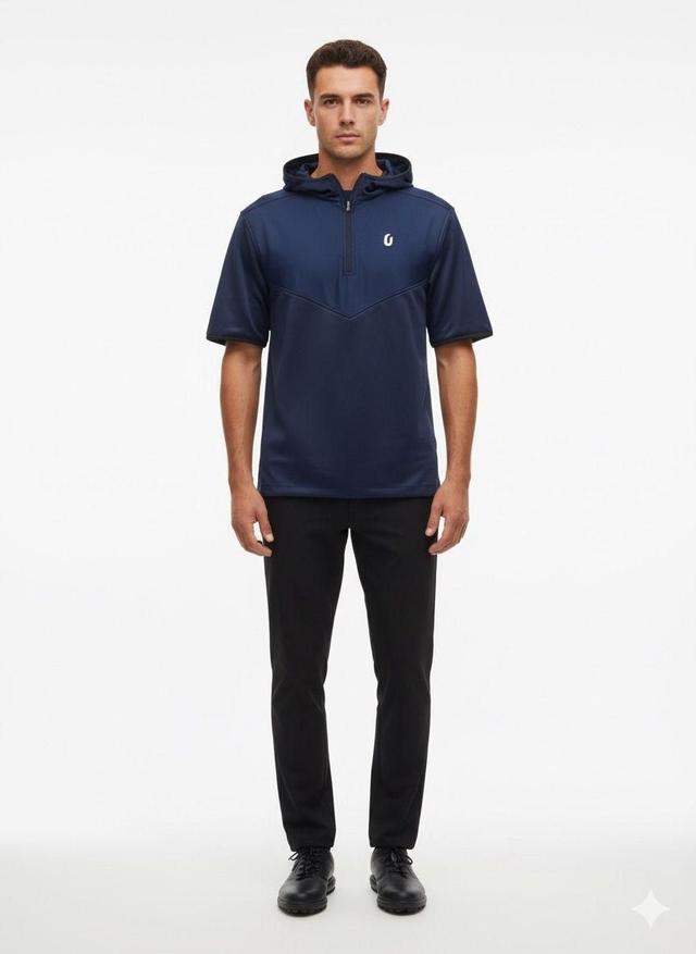 SOFT SHELL SHORT SLEEVE GILET - NAVY