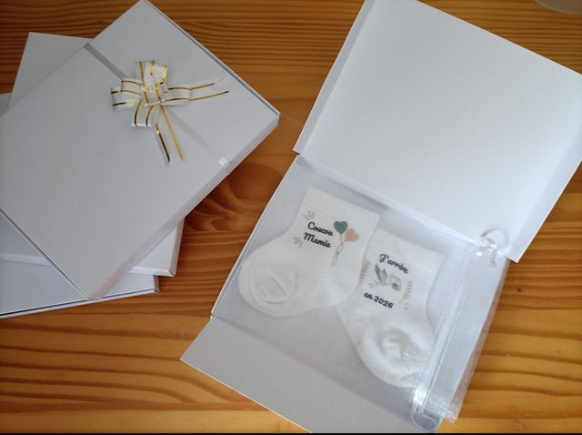 đ DĂ©coration de sapin personnalisĂ©e â Mon Premier NoĂ«l