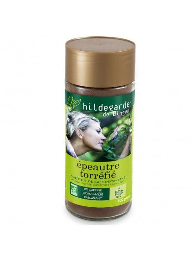 Epeautre Torréfié Bio 100g - Café Hildegarde | Aromandise - substitut de café