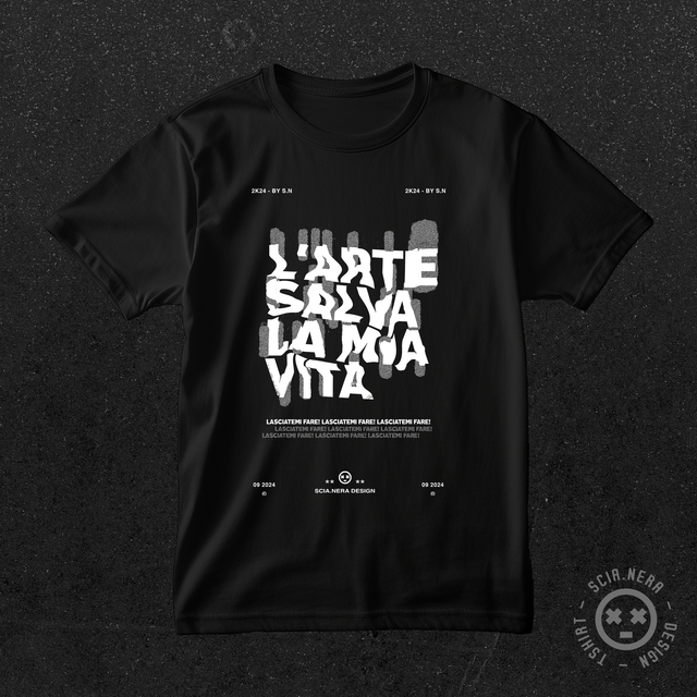 L'Arte salva ... - Tshirt
