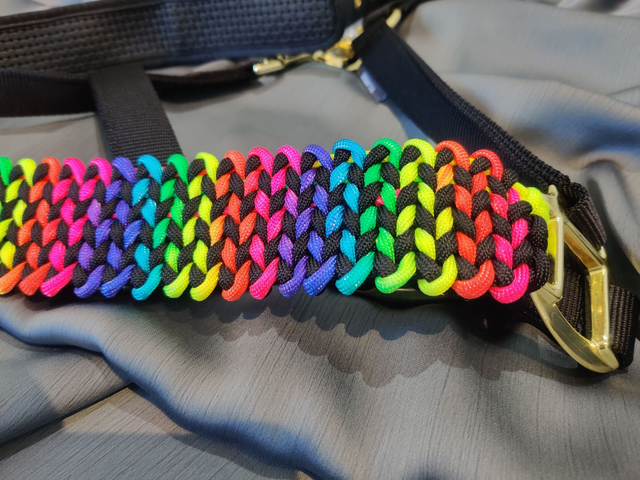 Stock: Headcollar - XFull, Black, Manta XL