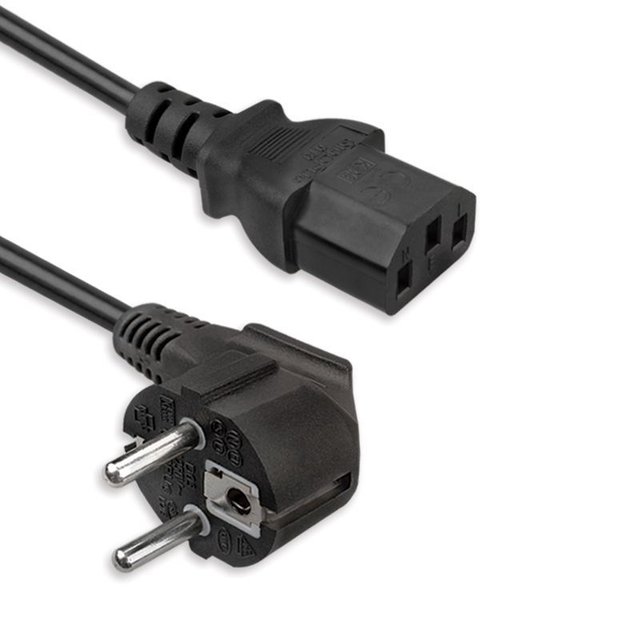 cavo di alimentazione da schuko a c13 2m