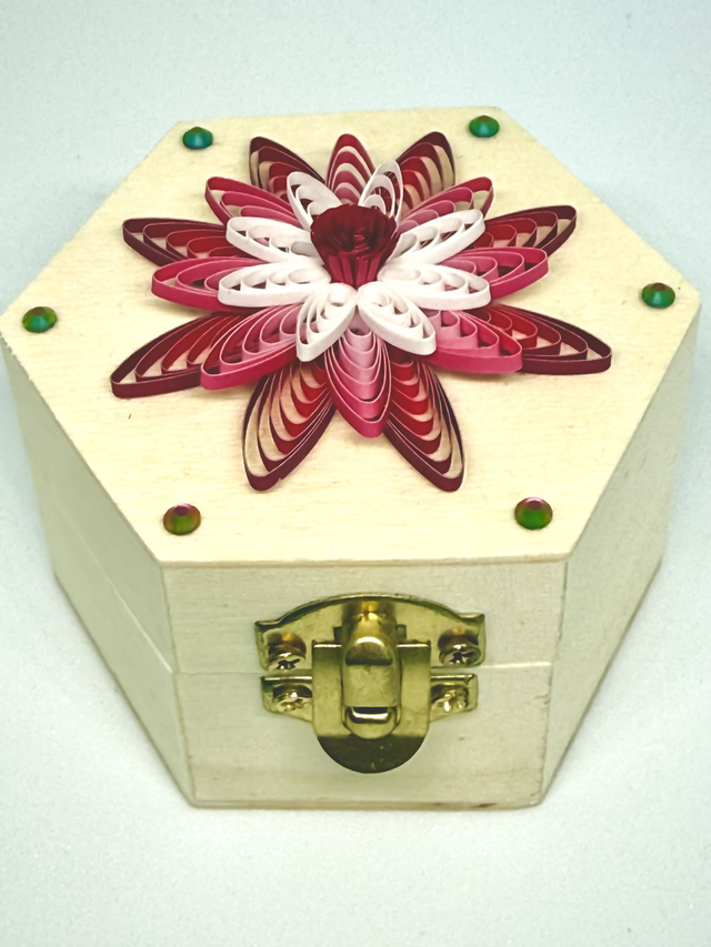 Boîte à bijoux Ecrin d'amour 