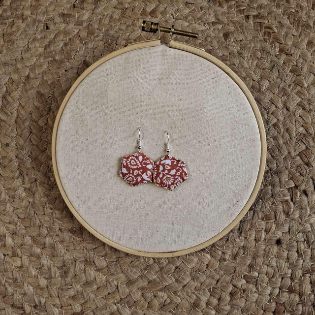 Boucle d'oreille Rosalia