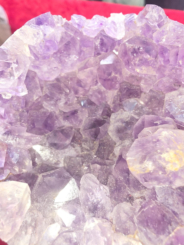 Amethyst geode sphere