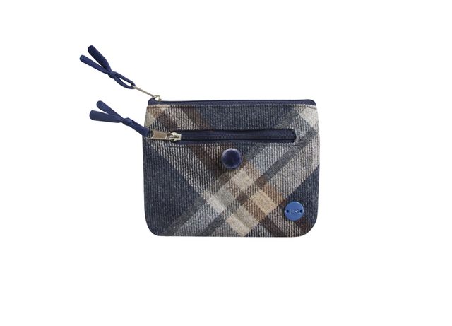 Earth Squared Tweed Tantallon Purse 