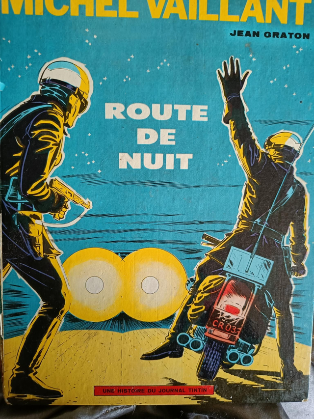 Michel Vaillant: Route de nuit