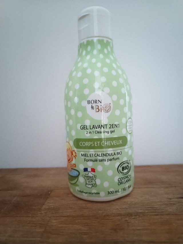 Gel douche lavant 2en1