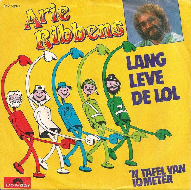 Arie Ribbens - Lang Leve De Lol