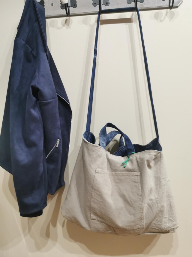 Sac cabas #142 - Généreux et pratique