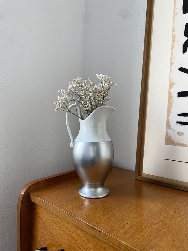 HORTENSE - Cruche porcelaine