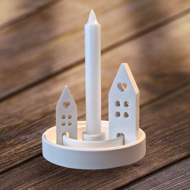 Kerzenset "Lichterdorf"