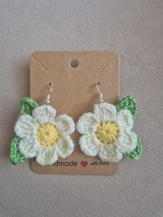 Boucles d'oreilles fleurs